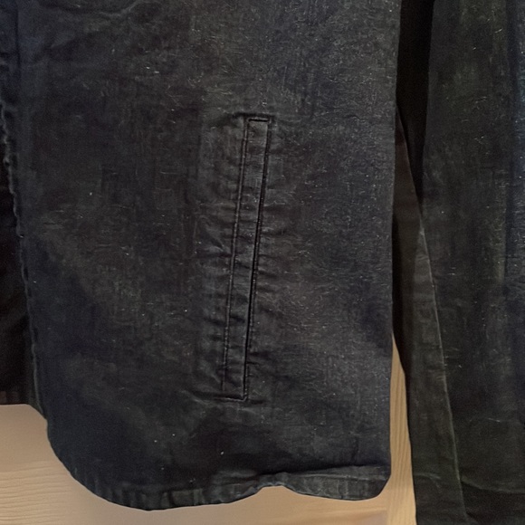 Eileen Fisher Denim Jacket - Picture 3 of 5